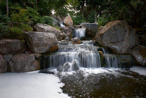 Shirahige Waterfalls